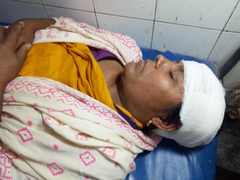মুজিবনগরে জমির দ্বন্দ্বে প্রতিপক্ষের হামলায় তিনজন আহত