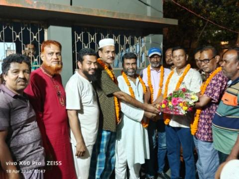 দীর্ঘ ১৮ বছর পর চুয়াডাঙ্গা জেলা কৃষক দলের কমিটি ঘোষণা
