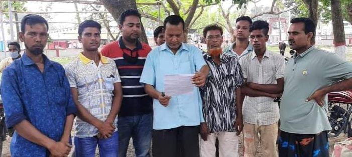 আলমডাঙ্গার ভোগাইল বগাদি মাধ্যমিক বিদ্যালয়ের ম্যানেজিং কমিটির নির্বাচনে সভাপতি প্রার্থীর সংবাদ সম্মেলন