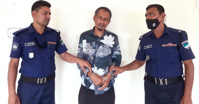চুয়াডাঙ্গায় ঘুষ আদায়ের অপরাধে প্রকৌশলীর তিন বছরের কারাদন্ড ও জরিমানা