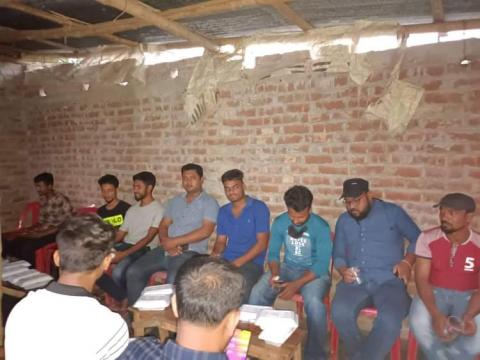 ‘জাগ্রত বিবেক’ ফেসবুক পেজের প্রতিষ্ঠাবার্ষিক উপলক্ষে ইফতার মাহফিল