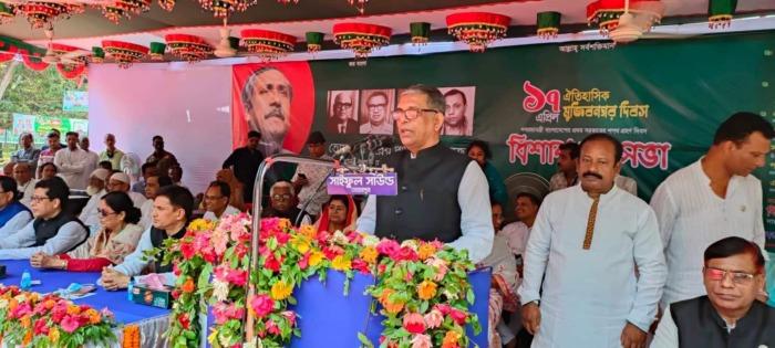 শ্রীলঙ্কার অর্থনীতির মতো অবস্থা বাংলাদেশে হওয়ার সুযোগ নেই: আ ফ ম বাহাউদ্দিন নাছিম