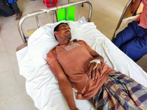 গাংনীতে পাওনা টাকা চাওয়ায় বাদীকে মারধর!