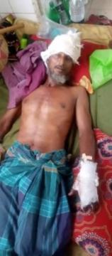 আলমডাঙ্গায় চালককে কুপিয়ে ভ্যান ছিনতাই!