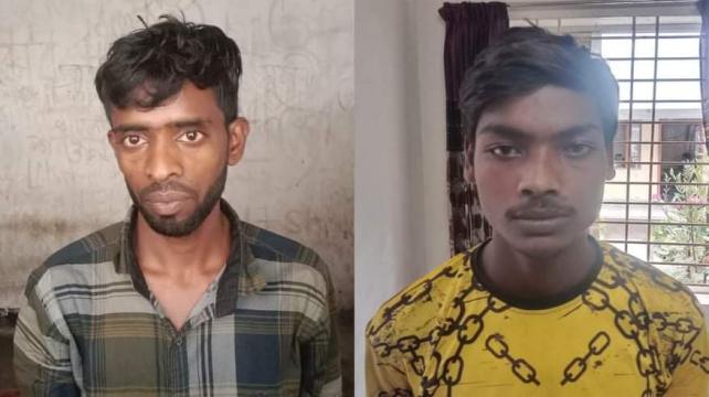 চালককে কুপিয়ে ভ্যান ছিনতাইয়ের ঘটনায় দুজন আটক