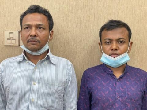 চুয়াডাঙ্গায় প্রতারণা মামলায় পিতা-পুত্র গ্রেপ্তার