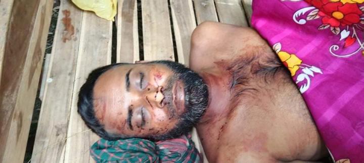 উথলীতে সড়ক দুর্ঘটনায় পাখিভ্যানের যাত্রীর মর্মান্তিক মৃত্যু
