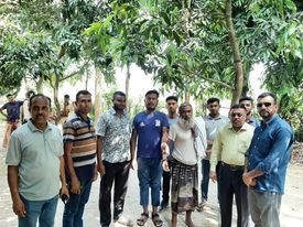 চুয়াডাঙ্গায় ভ্রাম্যমাণ আদালতে মাদক ব্যবসায়ীর কারাদন্ড
