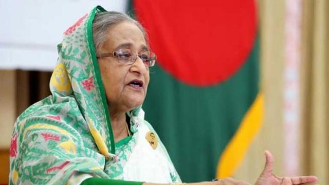 চুয়াডাঙ্গা-মেহেরপুরসহ দেশের ৬৫৯টি থানায় ‘সার্ভিস ডেস্কের’ উদ্বোধনকালে প্রধানমন্ত্রী শেখ হাসিনা