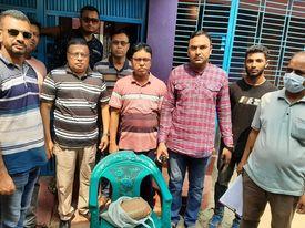 চুয়াডাঙ্গায় মাদকদ্রব্য নিয়ন্ত্রণ অধিদপ্তরের অভিযানে গাঁজা উদ্ধার