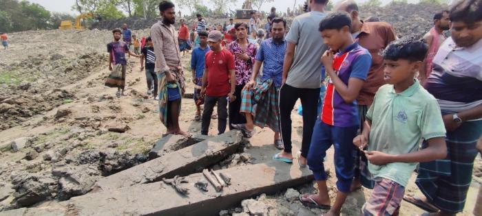 ২০০ বছরের পুরোনো জাহাজের ধ্বংসাবশেষ ও কংকাল উদ্ধার