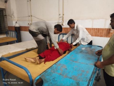 চুয়াডাঙ্গায় গলায় ফাঁস দিয়ে নারীর আত্মহত্যা