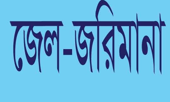 হাসাদাহে গাঁজাসহ আটক মাদক ব্যবসায়ীর জেল-জরিমানা