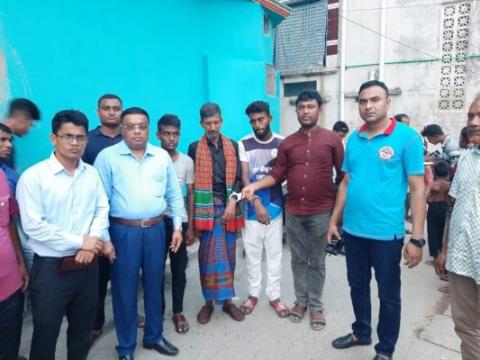 চুয়াডাঙ্গার পৃথক স্থানে মাদকসহ আটক ছয়জনের জেল-জরিমানা