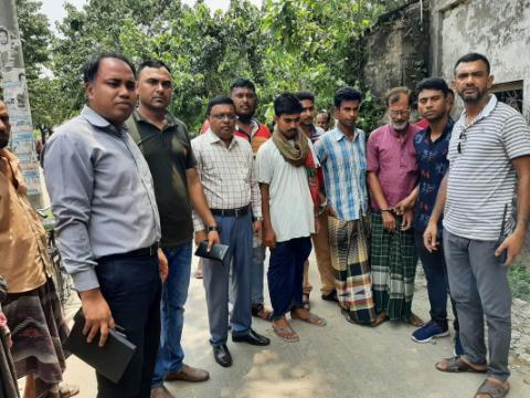 আলমডাঙ্গায় গাঁজাসহ আটক তিনজনের জেল-জরিমানা