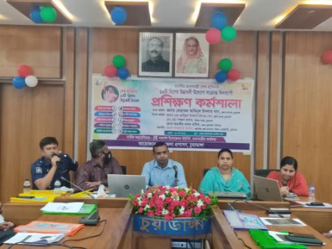 প্রধানমন্ত্রীর বিশেষ উদ্যোগে ২০৪১ সালে বাংলাদেশ হবে উন্নয়নশীল-ডিসি আমিনুল ইসলাম