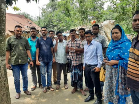 চুয়াডাঙ্গায় ভ্রাম্যমাণ আদালতে মাদক ব্যবসায়ীর কারাদণ্ড