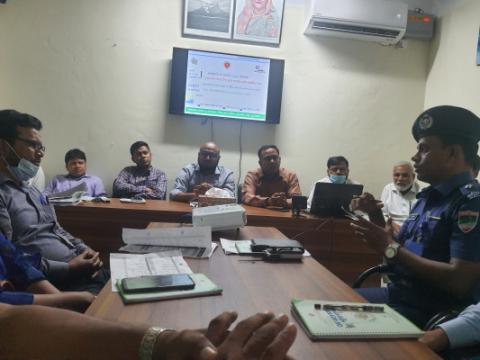 জনশুমারি ও গৃহগণনা উপলক্ষে চুয়াডাঙ্গা সদর উপজেলা স্থায়ী কমিটির সভা