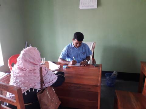 জীবননগরের হাসাদাহে মেডিকেল ক্যাম্প অনুষ্ঠিত