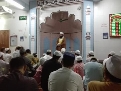 ঈদের আনন্দে বৃষ্টির হানা; চুয়াডাঙ্গা, মেহেরপুরসহ মসজিদে ঈদের নামাজ অনুষ্ঠিত