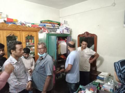জীবননগরে হাসপাতালের কোয়ার্টার থেকে টাকা-স্বর্ণালঙ্কার চুরি!