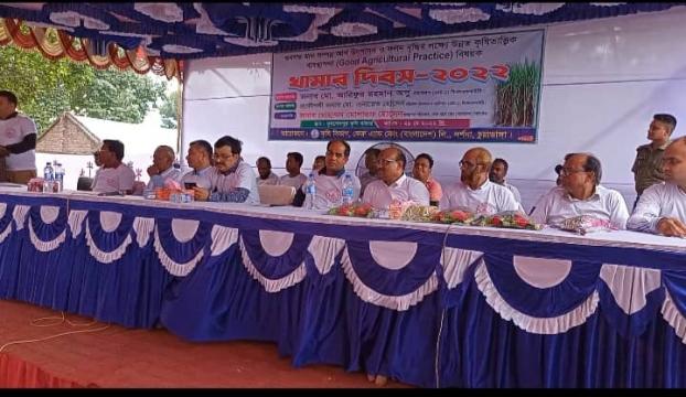 কেরুর খামার দিবসের অনুষ্ঠানে ফুরশেদপুরে বিএসএফআইসির চেয়ারম্যান আরিফুর রহমান অপু