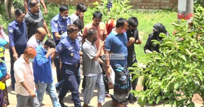 ৩ জনের মাথা বিচ্ছিন্ন : ৩ আসামির আমৃত্যু জেল