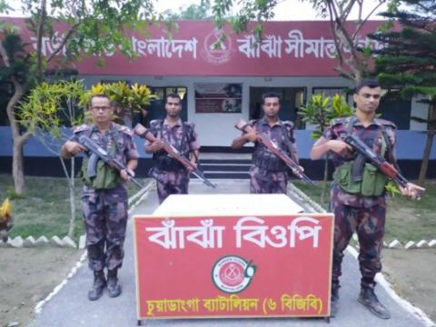 চুয়াডাঙ্গা বিজিবির সপ্তাহব্যাপী অভিযান পরিচালিত