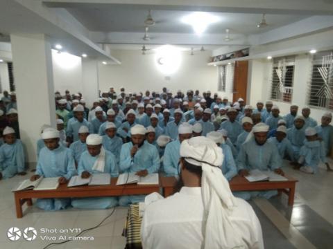 আলহাজ্ব সাহিদুজ্জামান টরিকের উদ্যোগে পাঁচকমলাপুর দারুল উলুম হাফেজিয়া কওমিয়া মাদ্রাসায় শরহে বেকায়া জামাতের উদ্বোধন