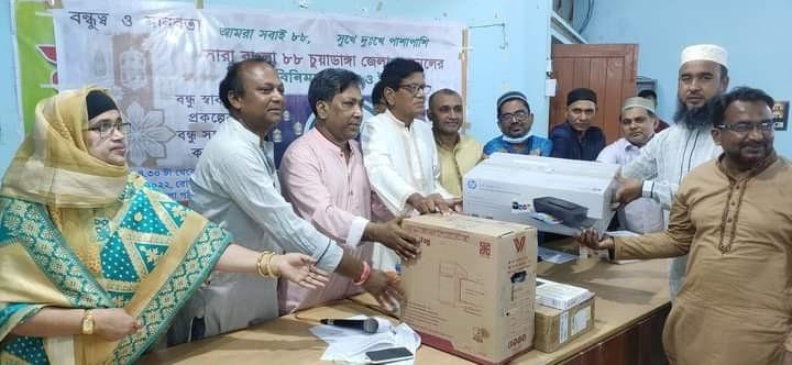 চুয়াডাঙ্গায় সারা বাংলা ৮৮ জেলার বন্ধু স্বাবলম্বী কর্মসূচী ও ইফতার মাহফিল অনুষ্ঠিত