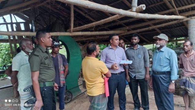 দামুড়হুদা ও গাংনীতে ভ্রাম্যমাণ আদালতের পৃথক অভিযান