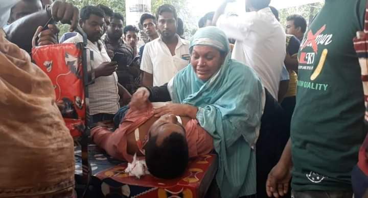 গাংনীতে বিদ্যুৎস্পৃষ্টে নির্মাণ শ্রমিকের মৃত্য।