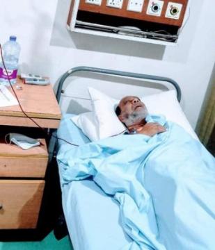 আন্দুলবাড়ীয়া প্রবীণ নেতা মহাসিন আলী অসুস্থ, দোয়া কামনা