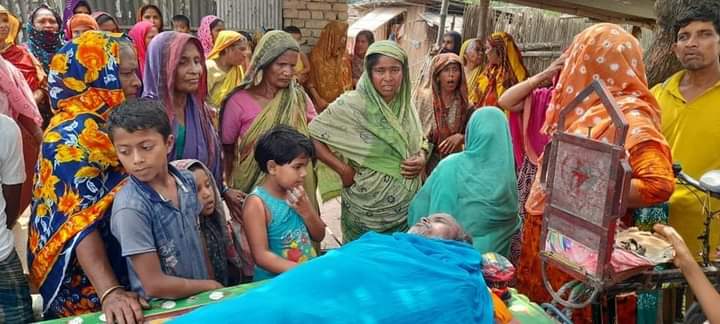ছোট ভাইয়ের লাঠির আঘাতে বড় ভাইয়ের মৃত্যু