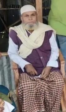 আন্দুলবাড়ীয়া ইউনিয়ন জাকের পার্টির সভাপতি সাধুর ইন্তেকাল