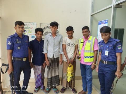 মুজিবনগরে কৃষক অপহরণ ঘটনায় তিনজন গ্রেপ্তার