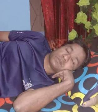 আলমডাঙ্গায় সাংবাদিক আমিরুল ইসলাম সড়ক দুর্ঘটনায় আহত