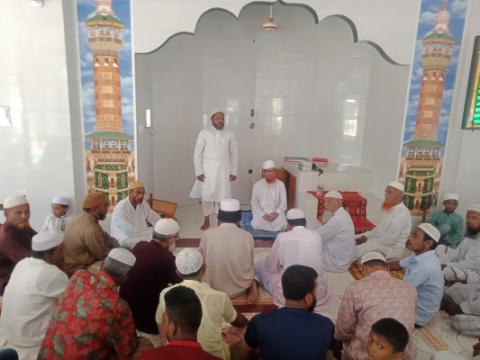 ছেলুন জোয়ার্দ্দার এমপির রোগমুক্তি কামনায় মসজিদে মসজিদে দোয়া
