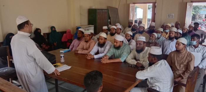 আন্দুলবাড়ীয়ায় ইফার উদ্যোগে শিক্ষকদের সাব ক্লাস্টার প্রশিক্ষণ