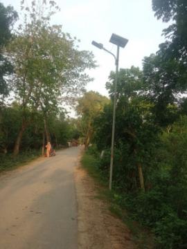 দামুড়হুদার বিভিন্ন সড়কে সোলার রোড লাইট চুরি হচ্ছে