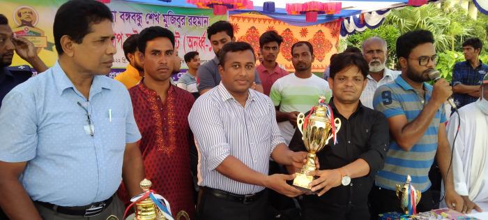 মুজিবনগরে বঙ্গবন্ধু জাতীয় গোল্ডকাপ টুর্নামেন্টেন ফাইনাল