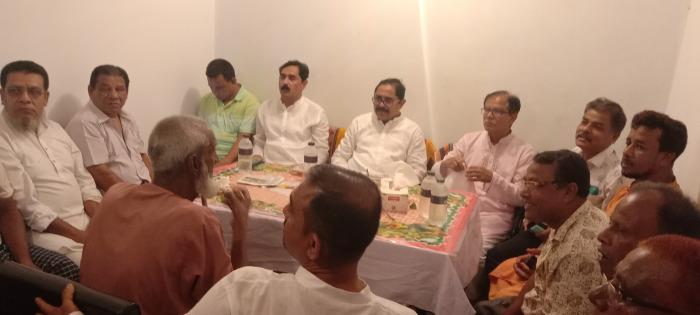 আন্দুলবাড়ীয়া ইউনিয়ন আ.লীগের নতুন অফিস উদ্বোধন