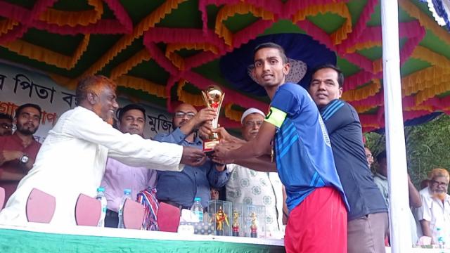 চুয়াডাঙ্গা সদর উপজেলা পর্যায়ে বঙ্গবন্ধু গোল্ডকাপ ফুটবল টুর্নামেন্টের ফাইনাল