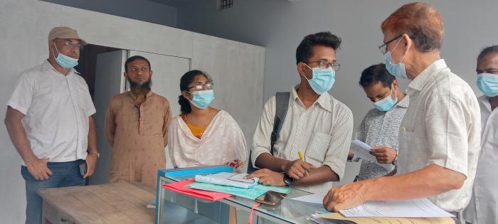 আন্দুলবাড়ীয়ার দুটি ডায়াগনস্টিক সেন্টারের মালিককে জরিমানা