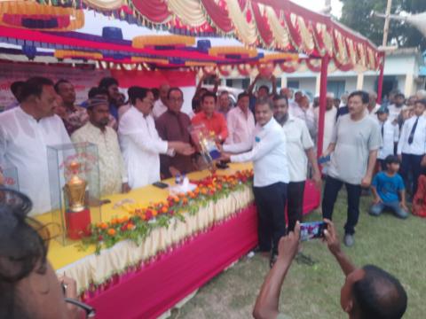 জীবননগরে বঙ্গবন্ধু জাতীয় গোল্ডকাপ ফুটবল টুর্নামেন্টের ফাইনাল