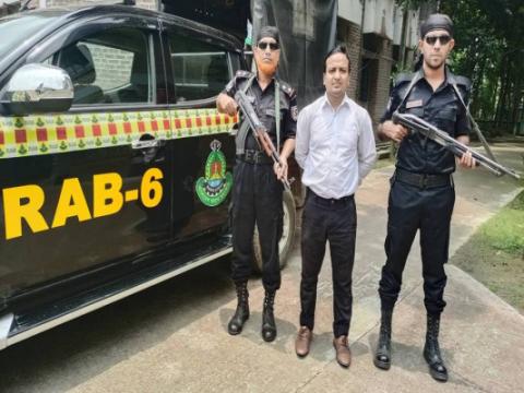 র‌্যাবের অভিযানে অপহৃত কিশোরী উদ্ধার, অপহরণকারী গ্রেপ্তার