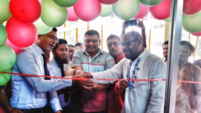 গাংনীতে ডাচ্ বাংলা ব্যাংক এজেন্ট ব্যাংকিং শাখার উদ্বোধন