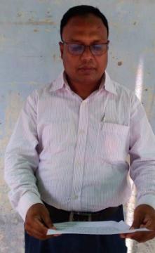 আলমডাঙ্গা সরকারি কলেজের এক শিক্ষকের বিরুদ্ধে অপর শিক্ষকের সংবাদ সম্মেলন