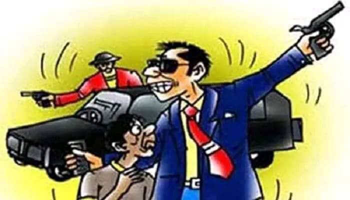 গাংনীতে গভীর রাতে ছিনতাই!