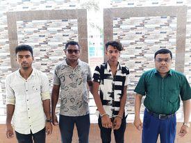 চুয়াডাঙ্গায় ভ্রাম্যমাণ আদালতে মাদকসেবীর কারাদণ্ড